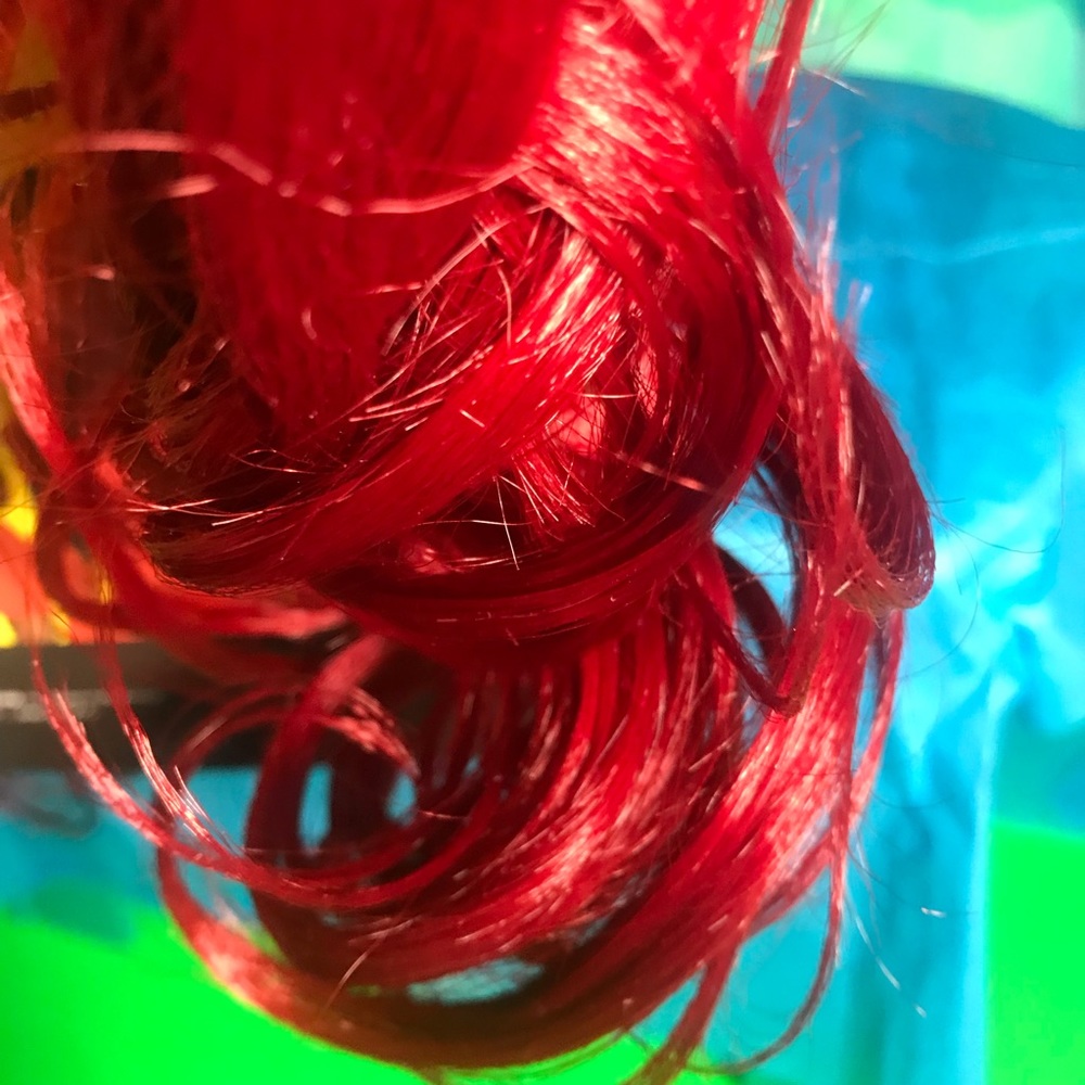 REDWINE wig - Picture 7 of 8